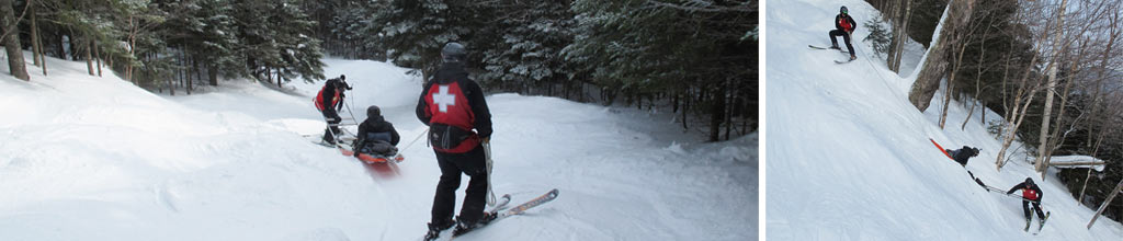 Ski Patrol Refreshers and Training